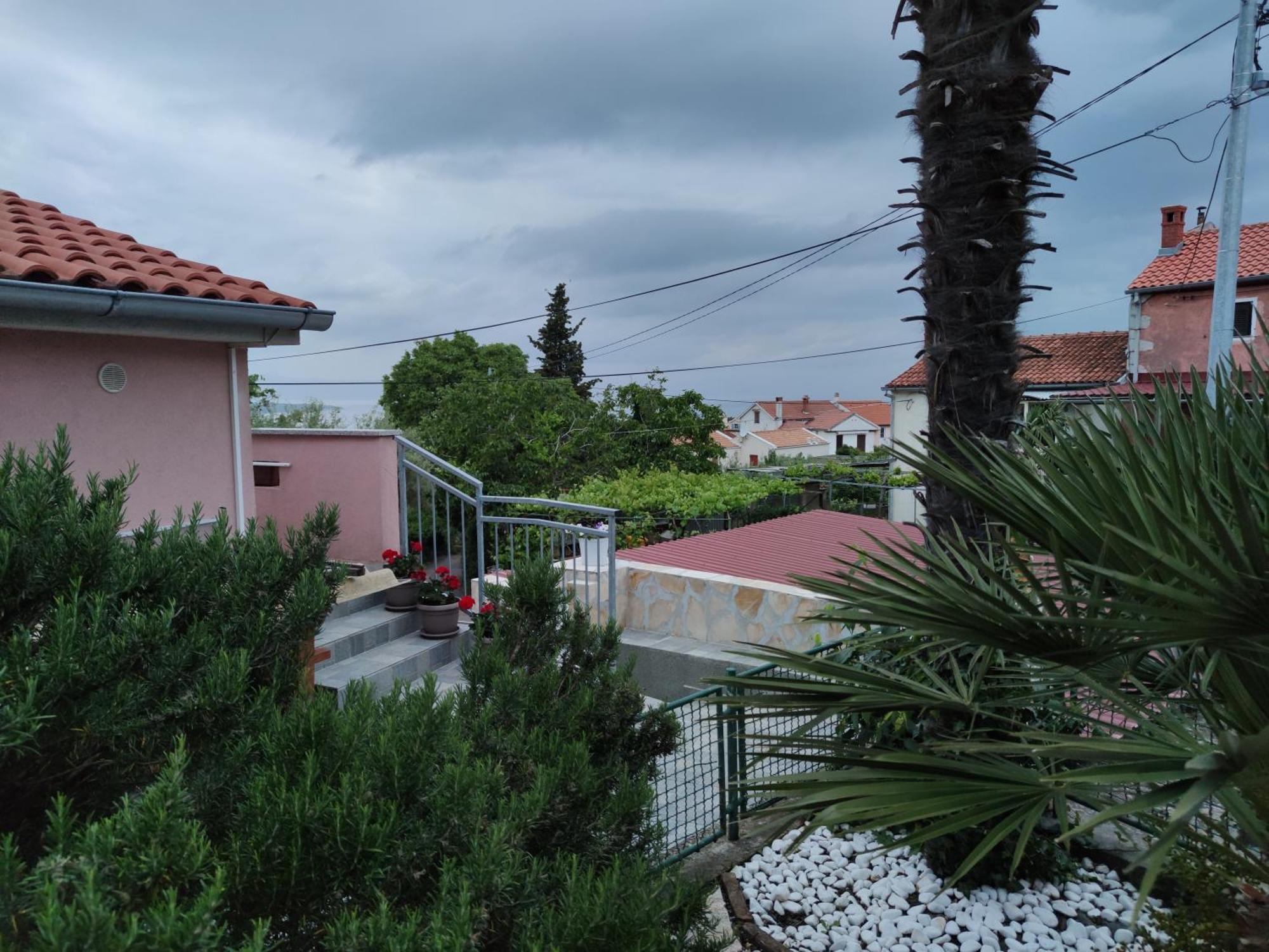 Appartement Balthasar - Turm Krk Sveti Vid-Miholjice Eksteriør billede